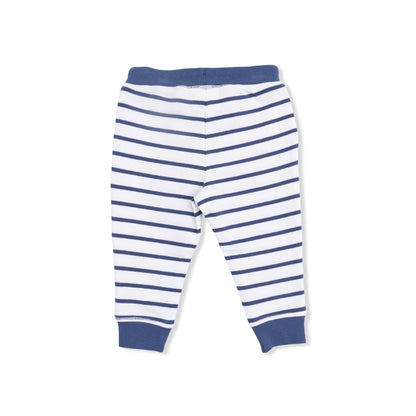 Oceana Stripe - Jogger Pant - Hello Baby Apparel
