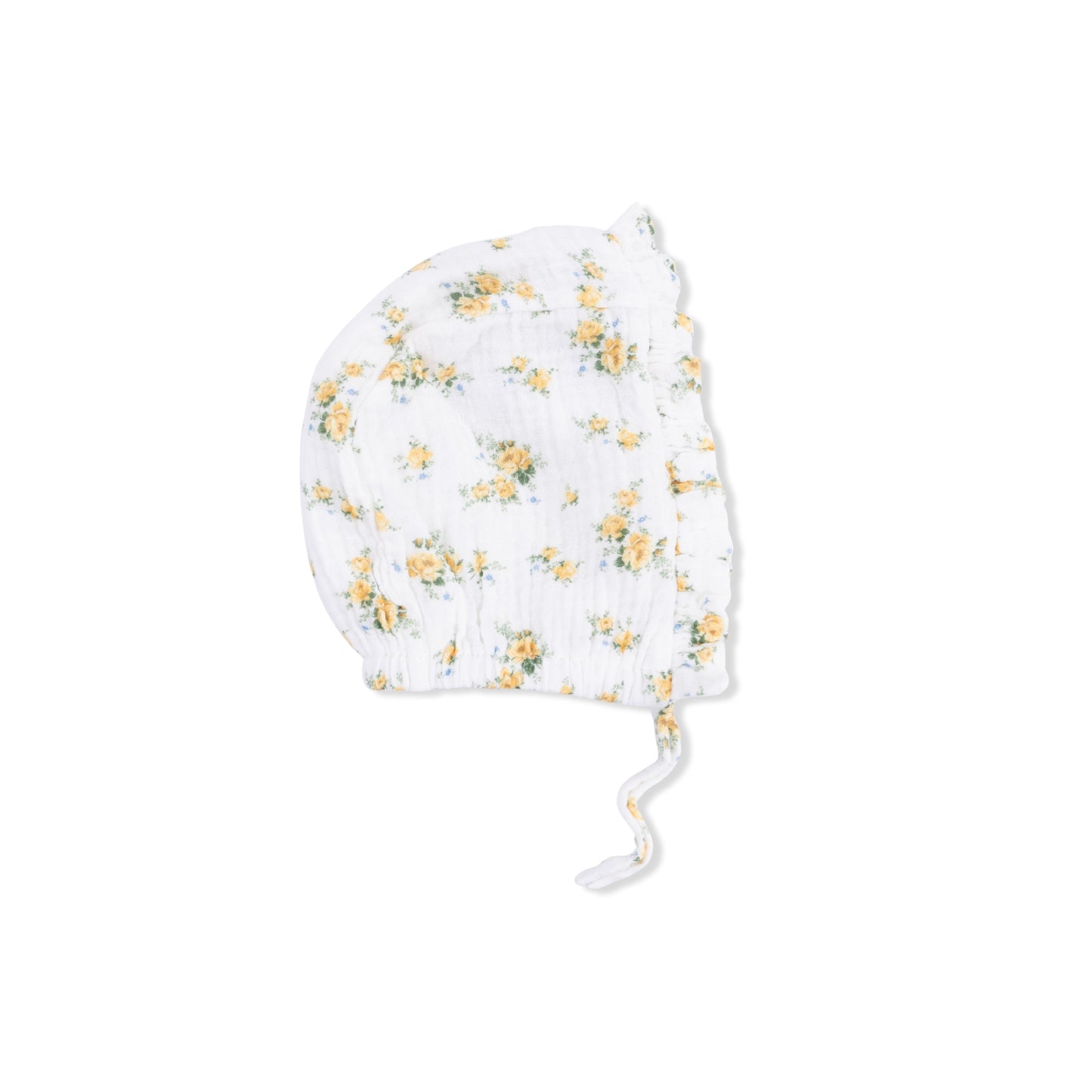 Sunshine Roses - Ruffle Bonnet - Hello Baby Apparel