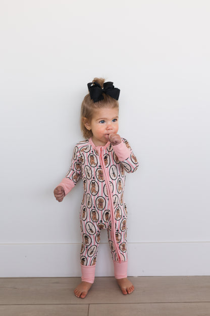 In My Jammer - Howl-o-Ween Pups Zipper Romper - Hello Baby Apparel
