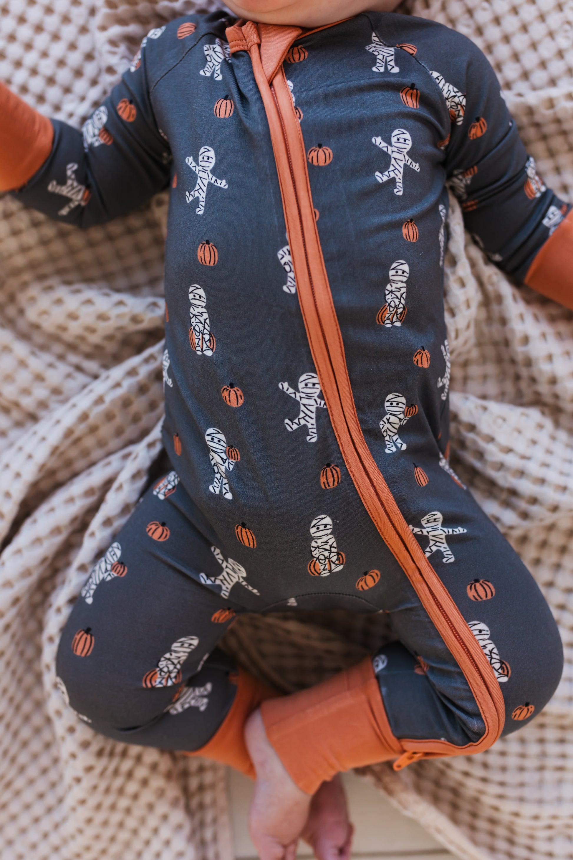 In My Jammer - Mummy Zipper Romper - Hello Baby Apparel