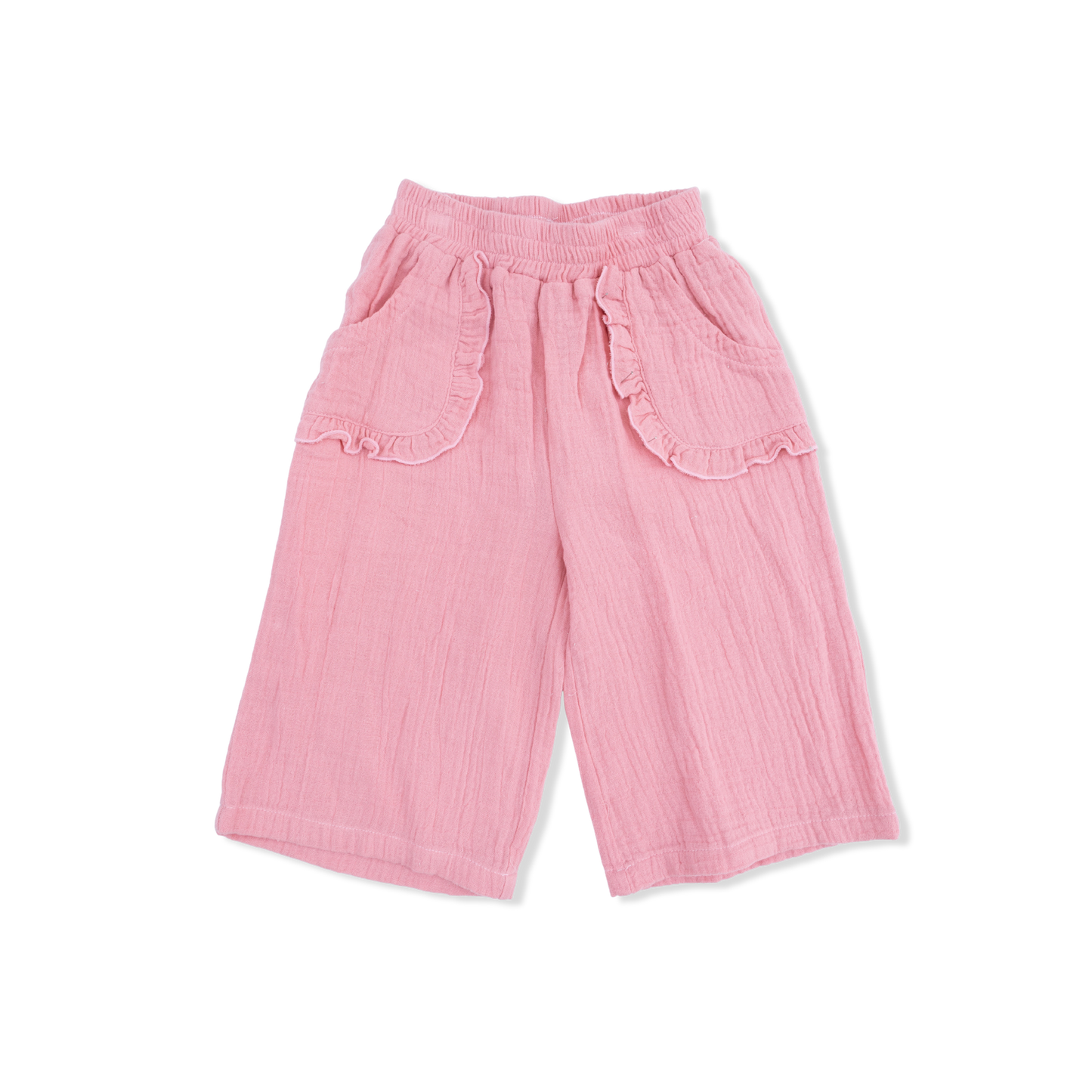 Striped Golf - Peplum Tank with Wide Leg Pant - Hello Baby Apparel