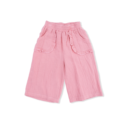 Striped Golf - Peplum Tank with Wide Leg Pant - Hello Baby Apparel