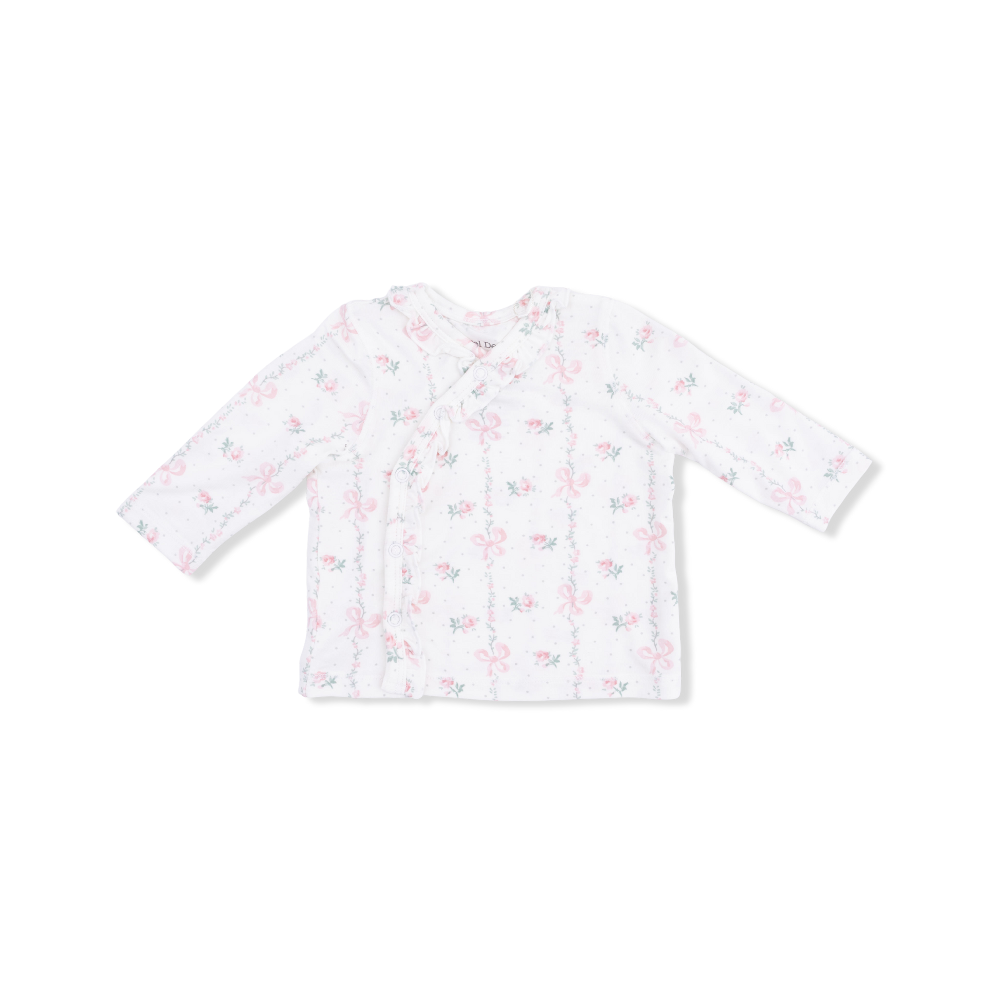 Dainty Buds and Bows - Take Me Home Set with Convertible Pant  & Swaddle Blanket Set - Hello Baby Apparel
