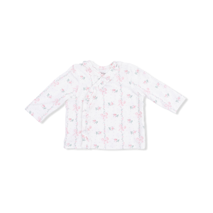 Dainty Buds and Bows - Take Me Home Set with Convertible Pant  & Swaddle Blanket Set - Hello Baby Apparel