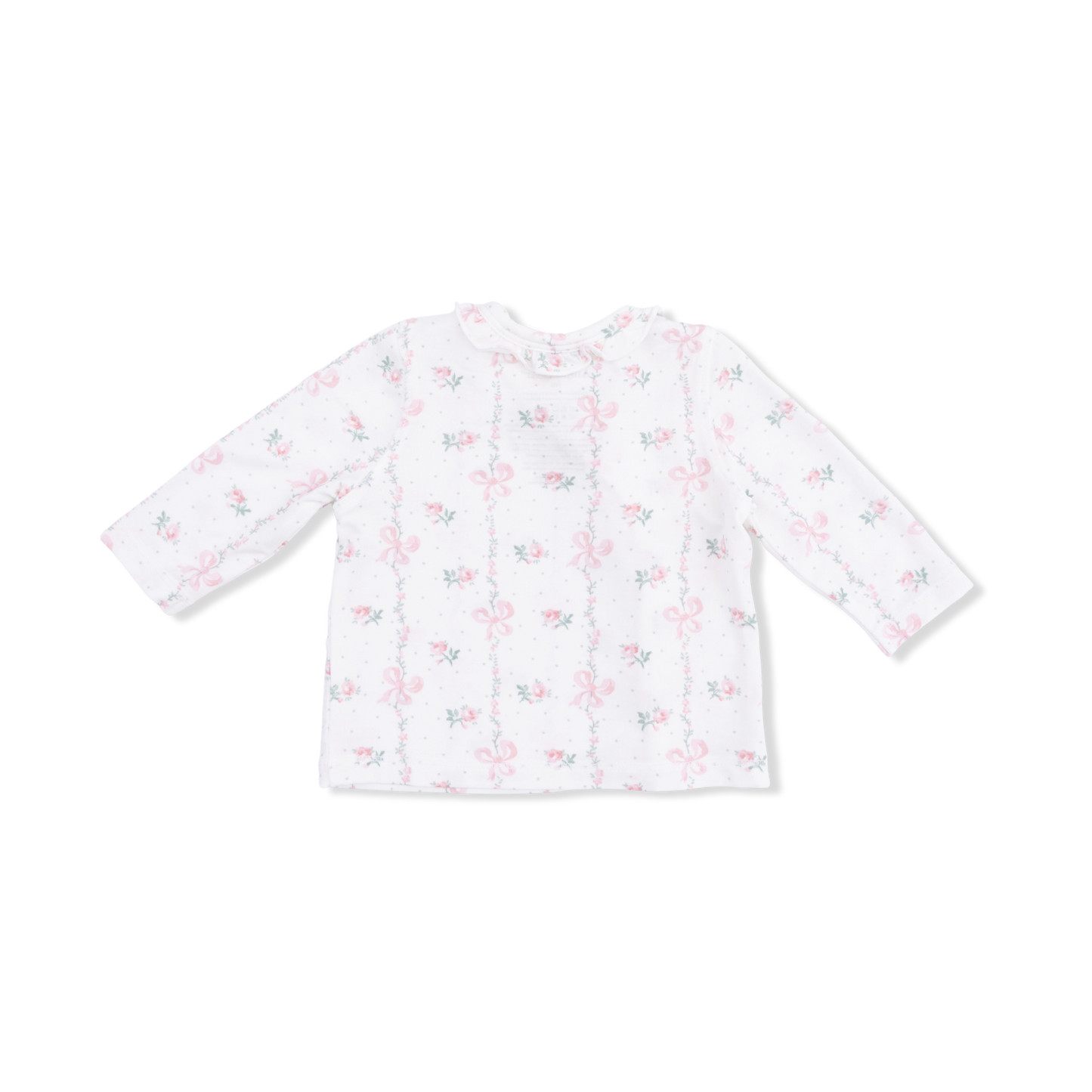 Dainty Buds and Bows - Take Me Home Set with Convertible Pant  & Swaddle Blanket Set - Hello Baby Apparel