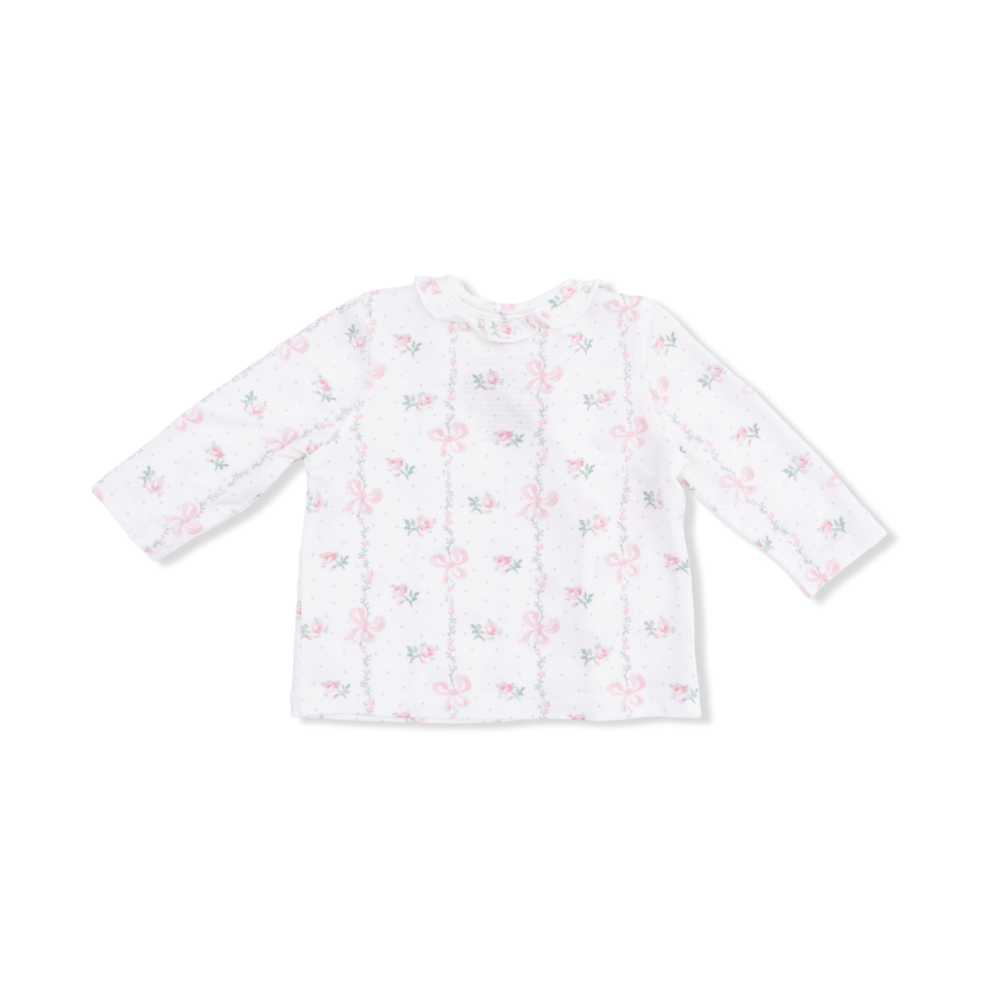 Dainty Buds and Bows - Take Me Home Set with Convertible Pant  & Swaddle Blanket Set - Hello Baby Apparel