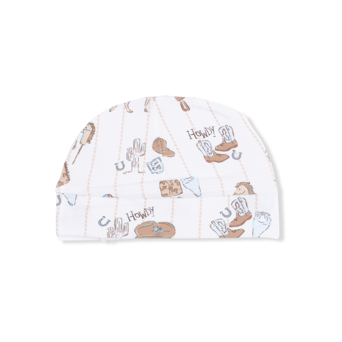 Cowboy Nursery - Beanie Hat - Hello Baby Apparel