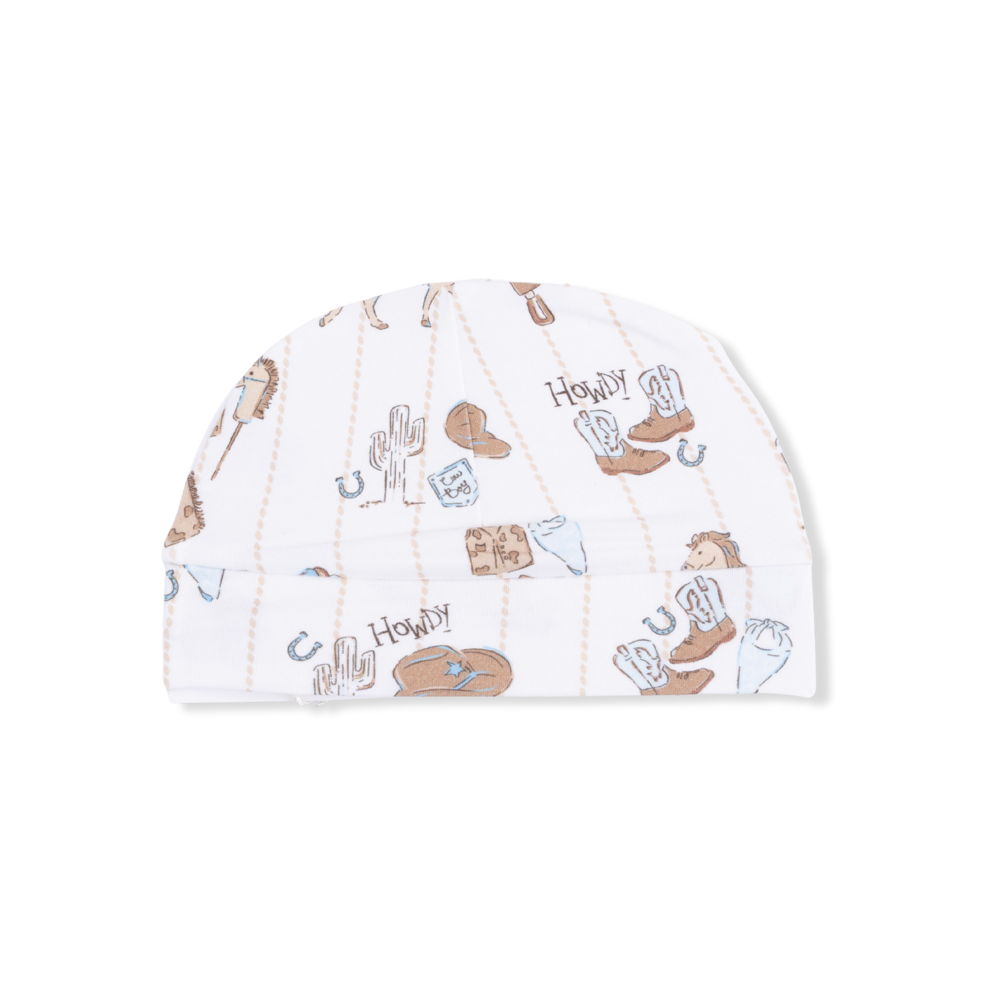 Cowboy Nursery - Beanie Hat - Hello Baby Apparel
