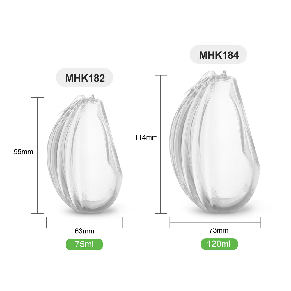 Haakaa Shell Wearable Silicone Breast Pump - Hello Baby Apparel