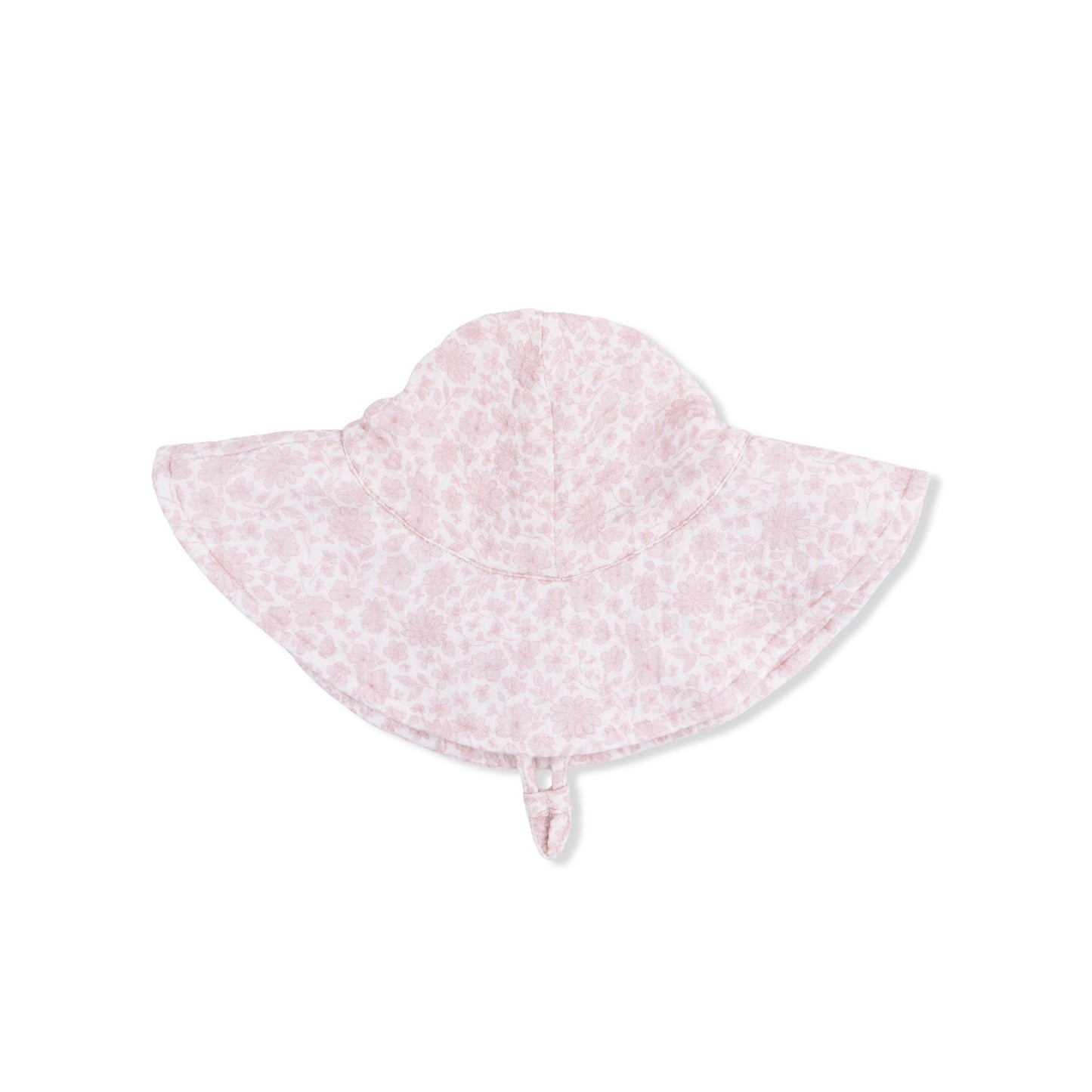 Harper Floral - Wide Brim Sun Hat - Hello Baby Apparel