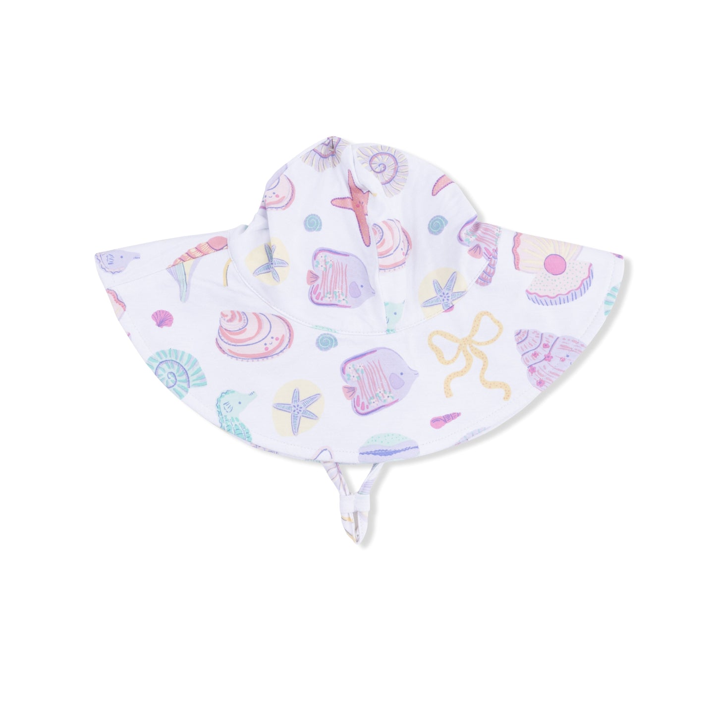 Beach Days - Wide Brim Sun Hat - Hello Baby Apparel