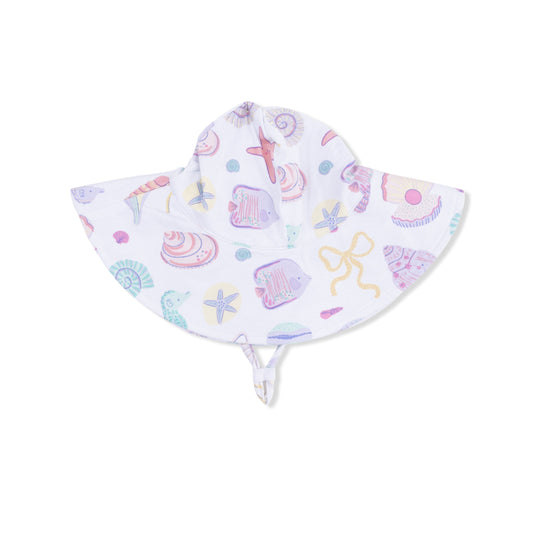 Beach Days - Wide Brim Sun Hat - Hello Baby Apparel