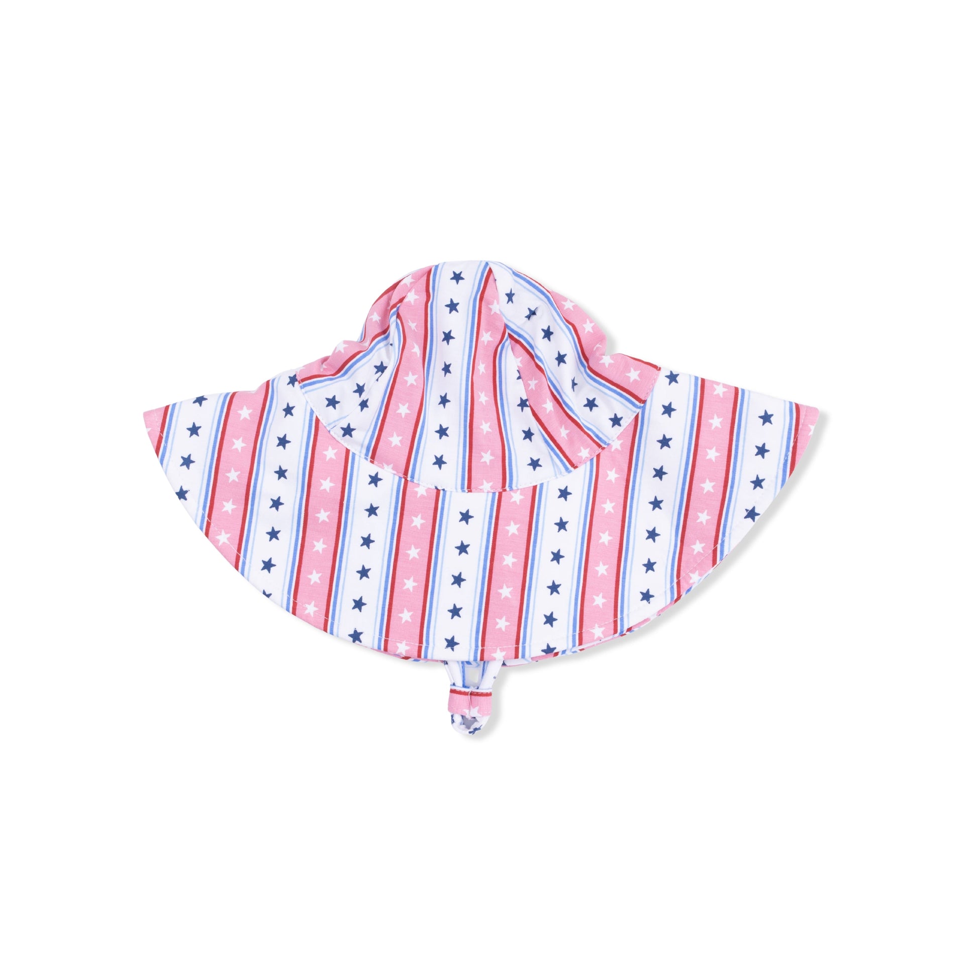 Stars and Stripes - Wide Brim Sun Hat - Hello Baby Apparel