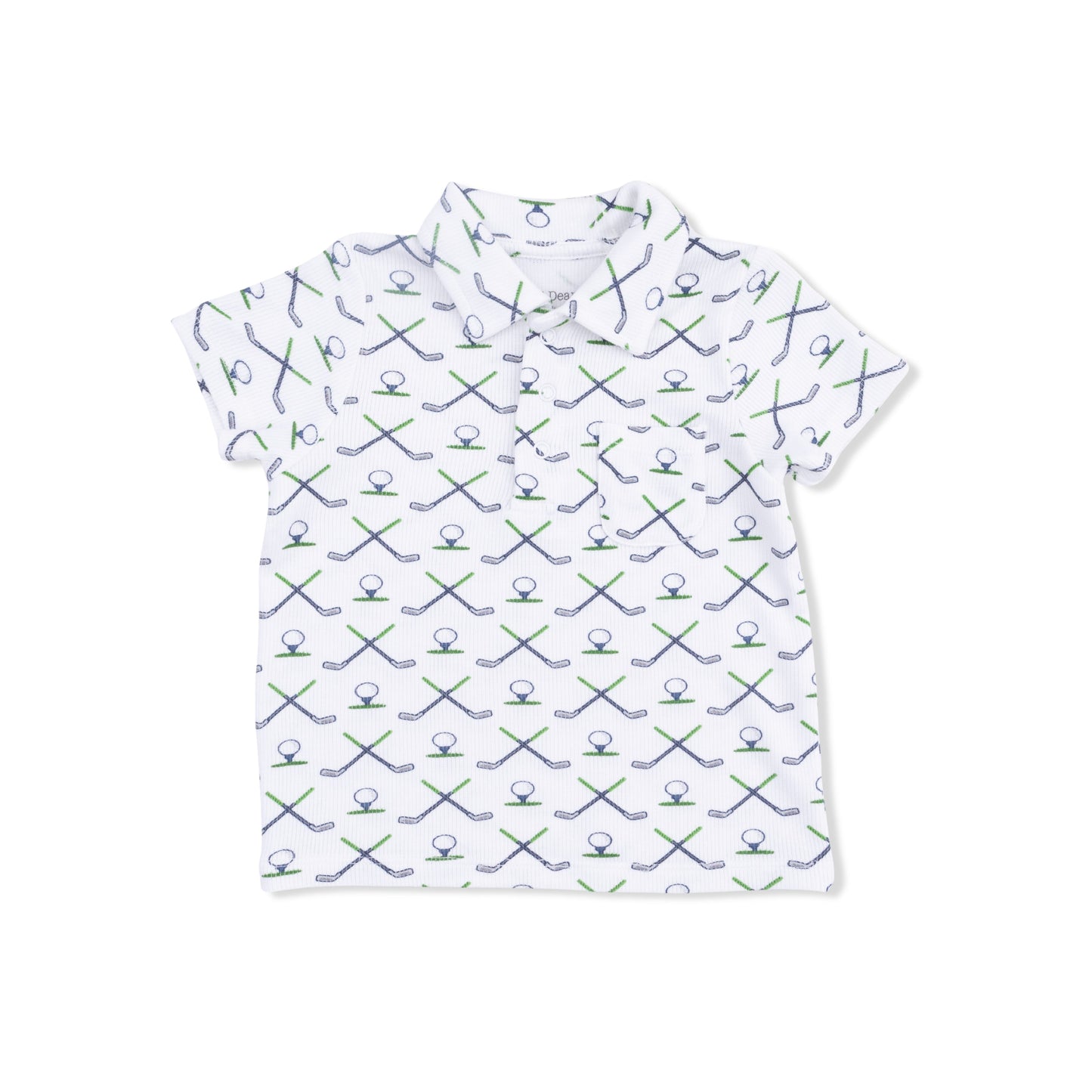 Simple Golf - Polo with Everyday Short - Hello Baby Apparel