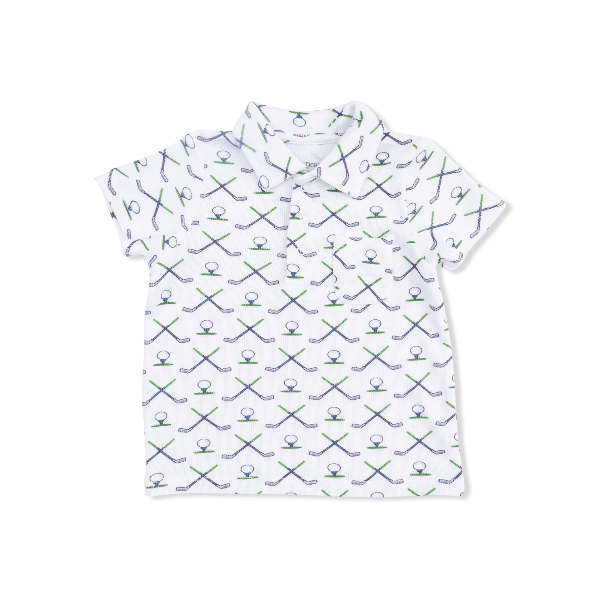 Simple Golf - Polo with Everyday Short - Hello Baby Apparel