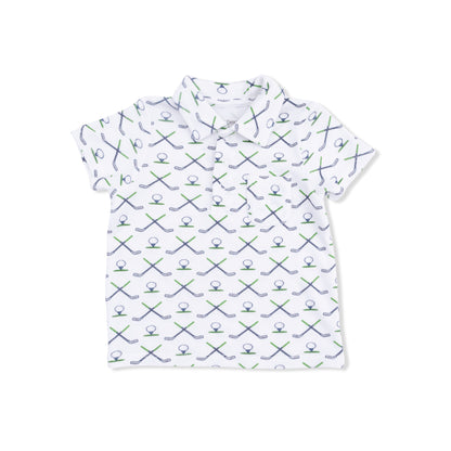 Simple Golf - Polo with Everyday Short - Hello Baby Apparel