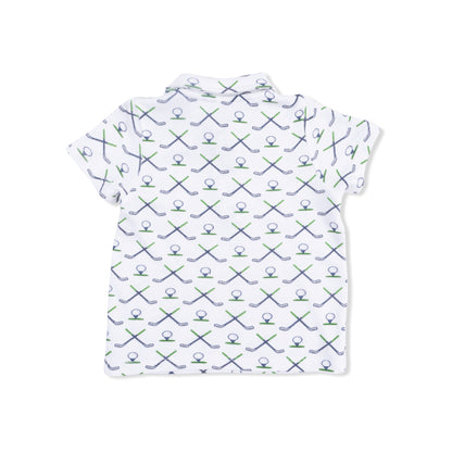 Simple Golf - Polo with Everyday Short - Hello Baby Apparel