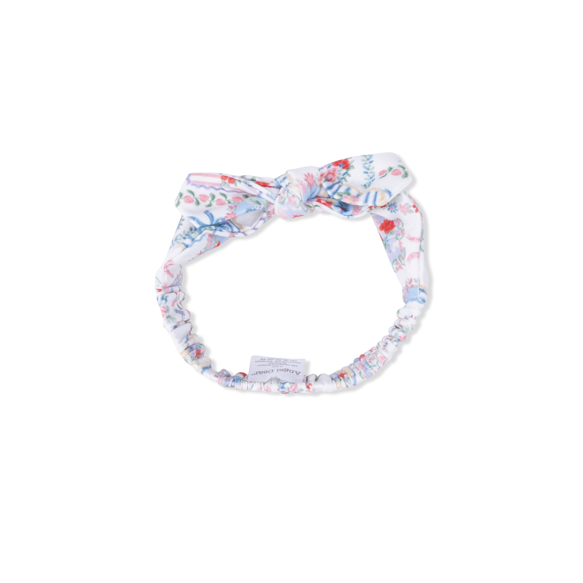 Julep's Floral Patchwork - Knot Headband - Hello Baby Apparel