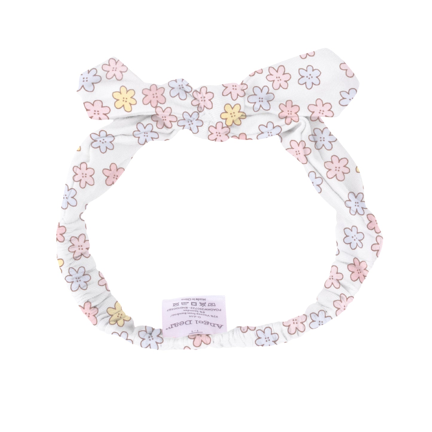 Sarah Floral - Convertible Romper & Headband - Hello Baby Apparel
