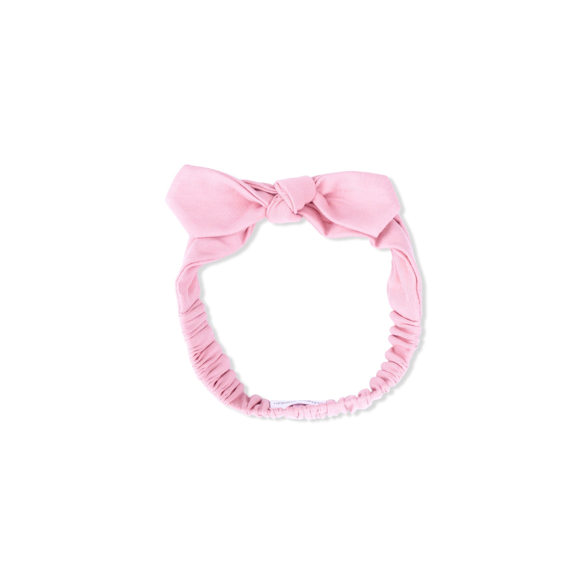 Solid Poignant Pink - Knot Headband - Hello Baby Apparel