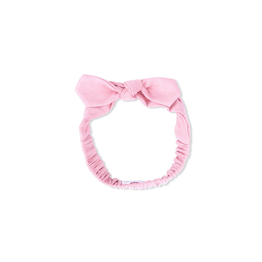 Solid Poignant Pink - Knot Headband - Hello Baby Apparel