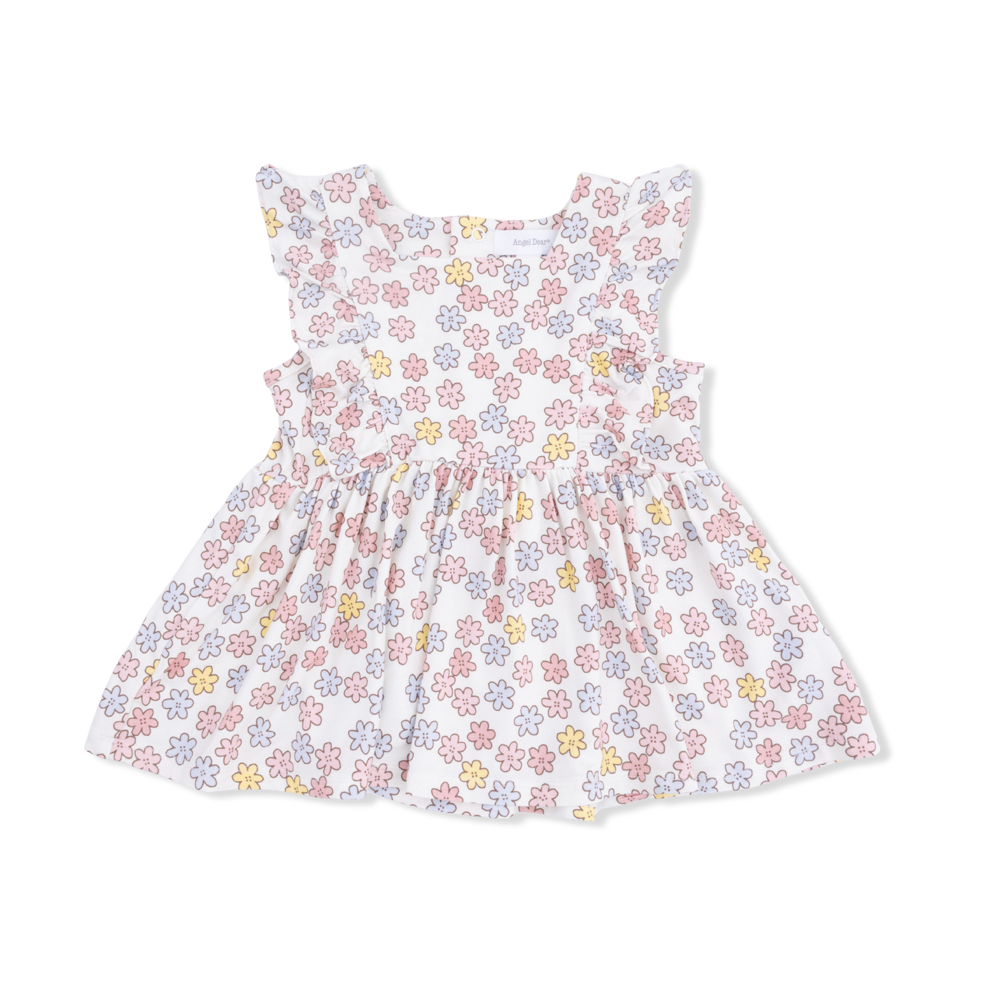 Sarah Floral - Ruffle Tank and Bike Short - Hello Baby Apparel
