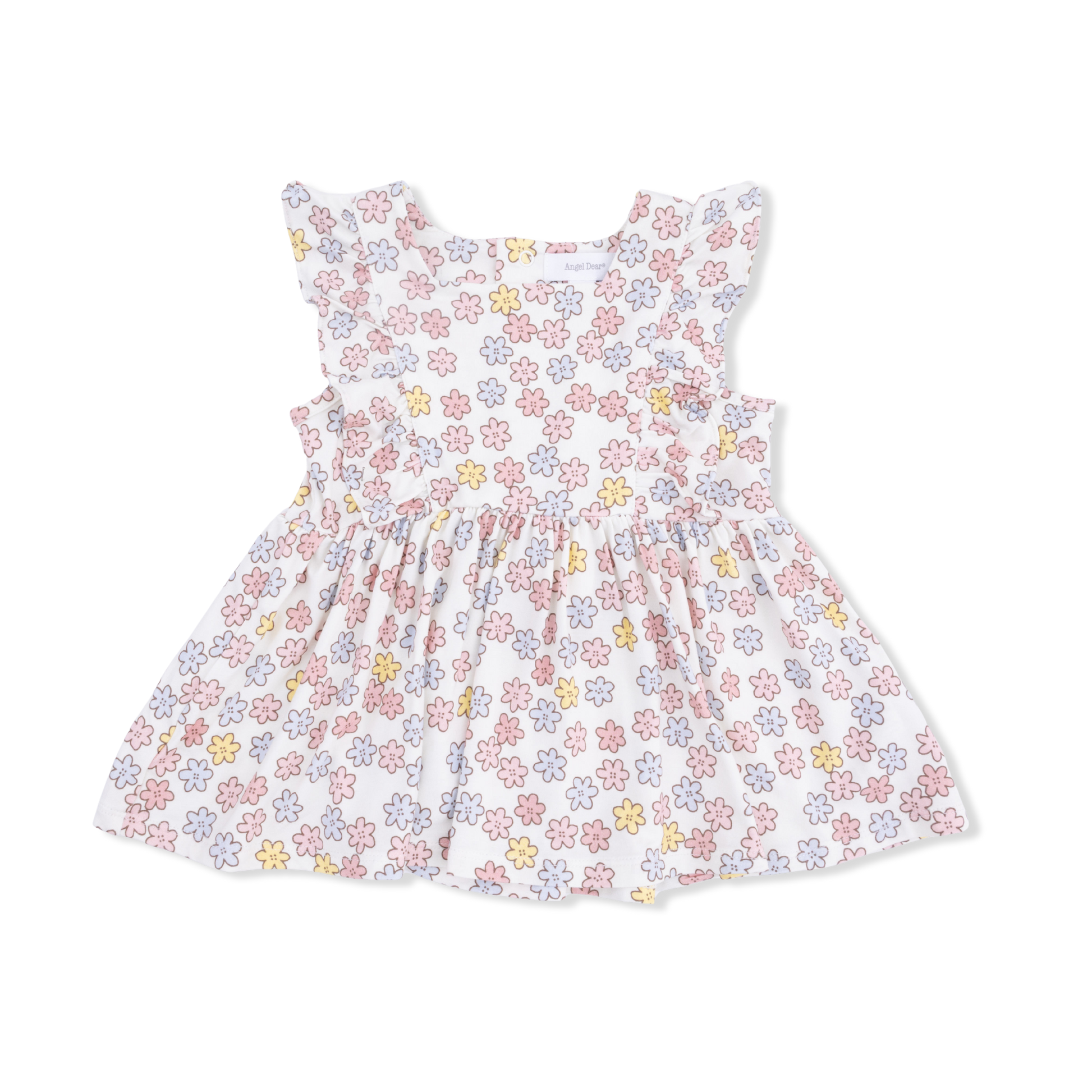 Sarah Floral - Ruffle Tank and Bike Short - Hello Baby Apparel