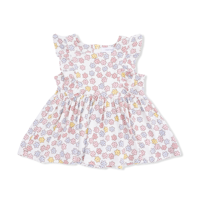 Sarah Floral - Ruffle Tank and Bike Short - Hello Baby Apparel