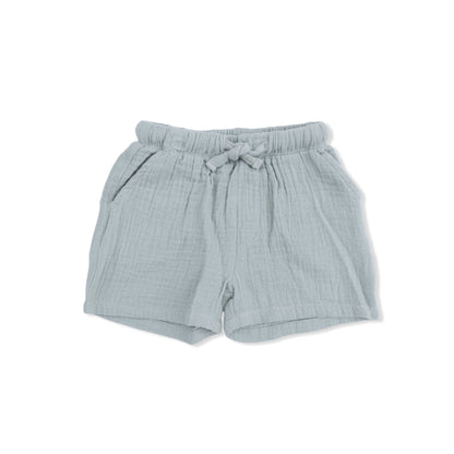 Club Mediterranean - Polo Button Up with Casual Short - Hello Baby Apparel