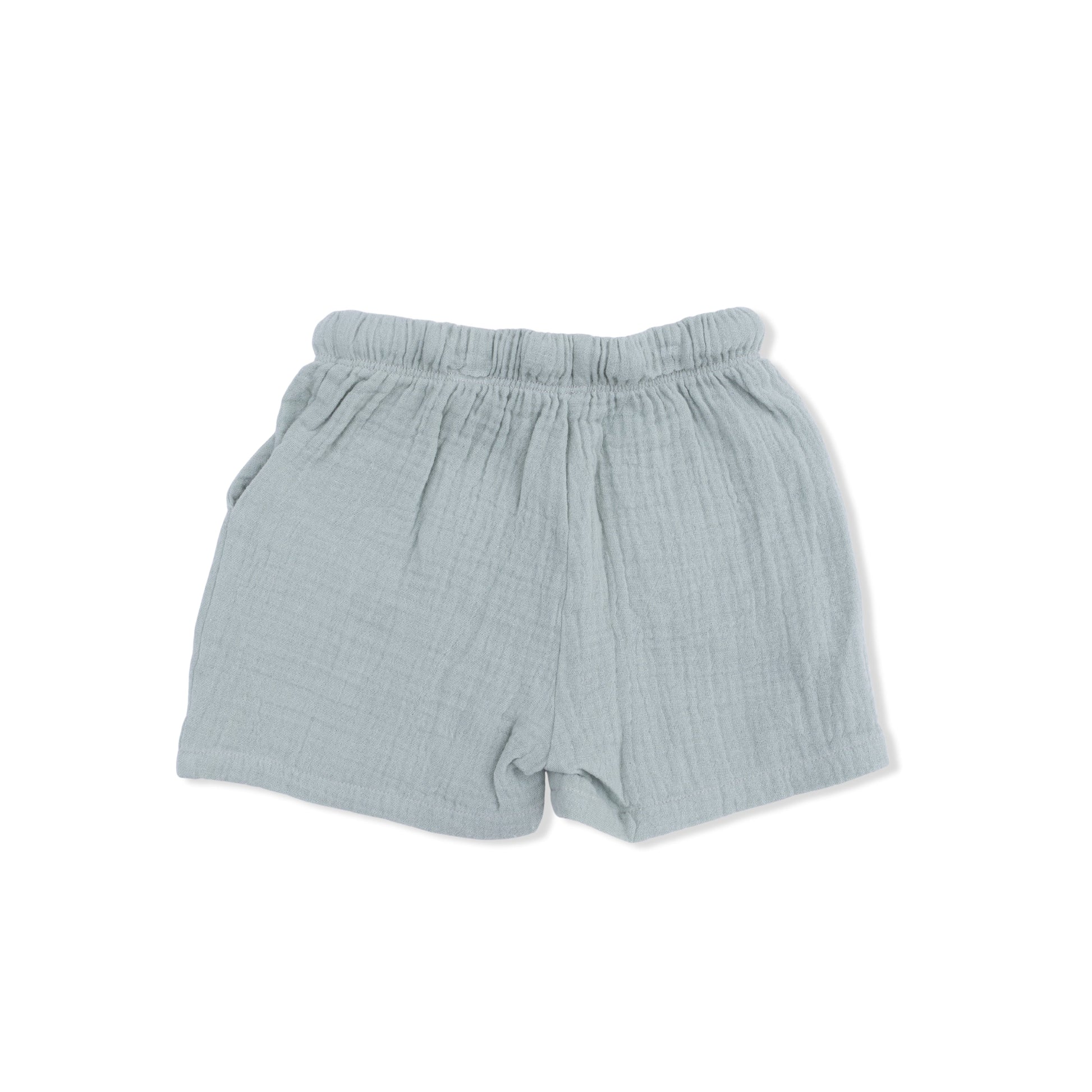 Club Mediterranean - Polo Button Up with Casual Short - Hello Baby Apparel