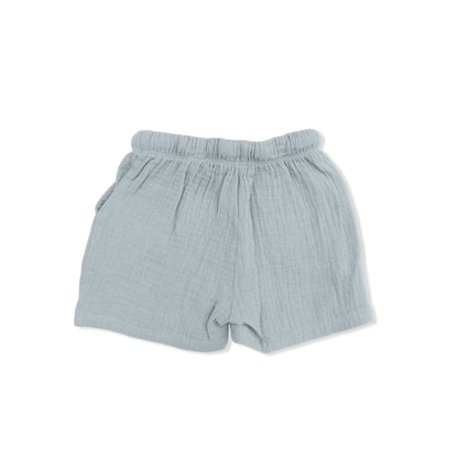 Club Mediterranean - Polo Button Up with Casual Short - Hello Baby Apparel