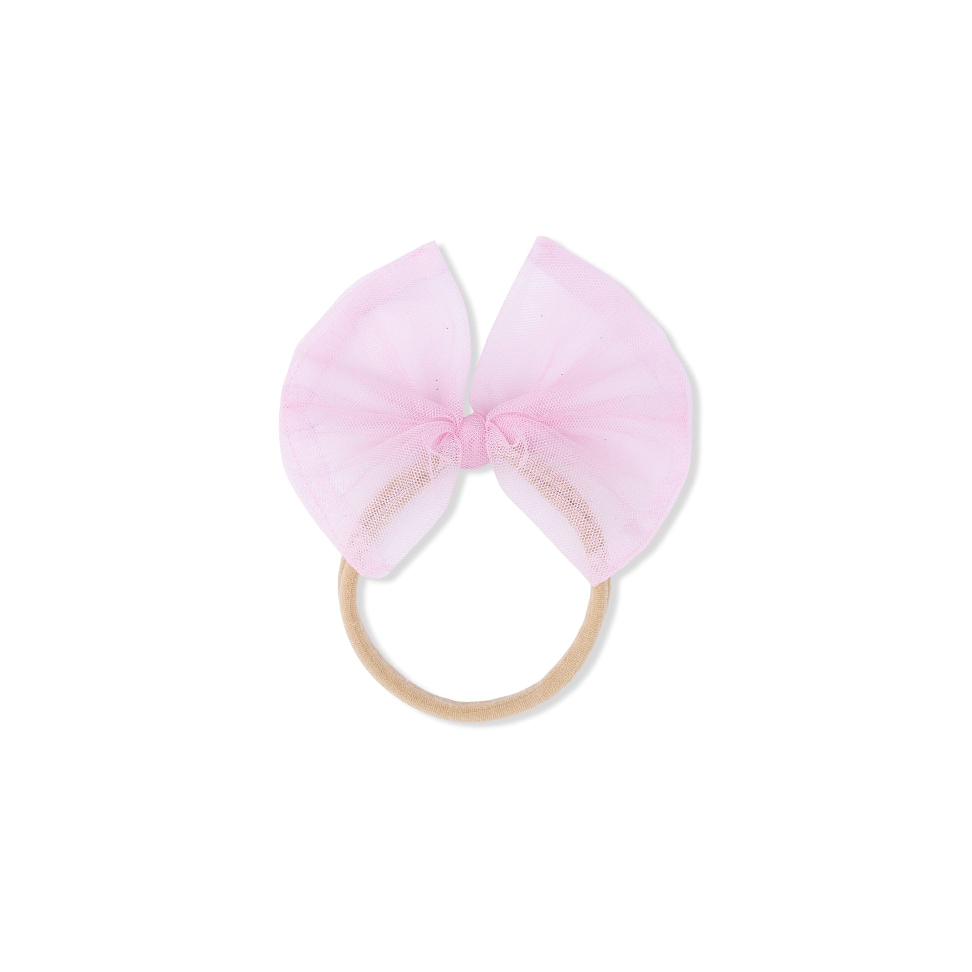 Solid Romance Rose - Bow on Headband - Hello Baby Apparel