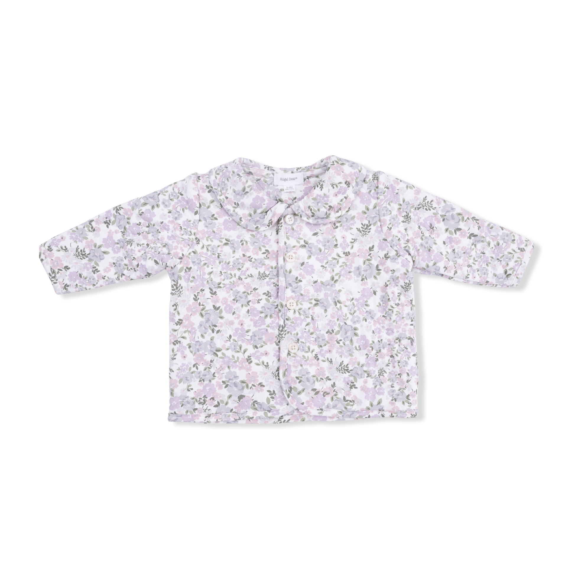 Shannon Floral - Quilted Jacket - Hello Baby Apparel