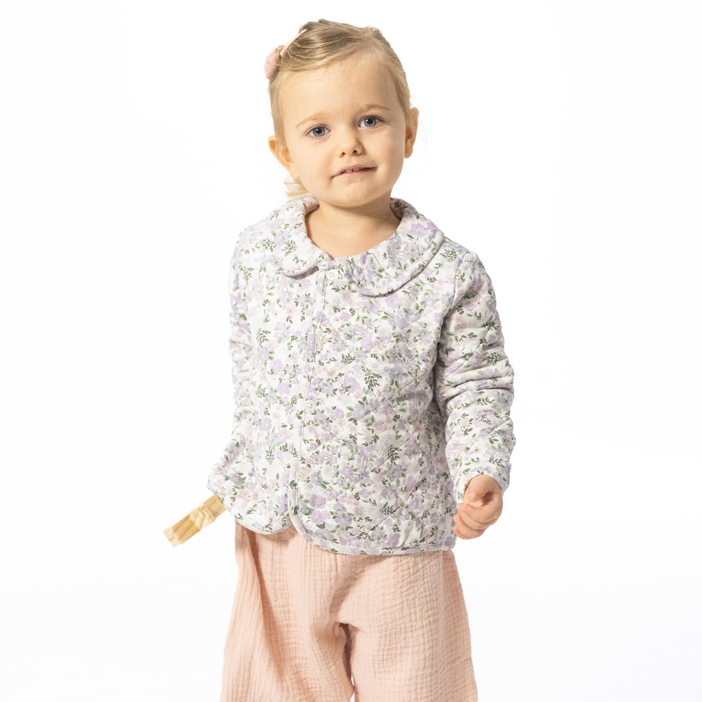 Shannon Floral - Quilted Jacket - Hello Baby Apparel