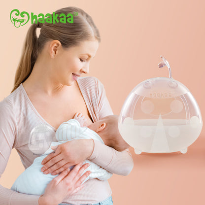 Haakaa Ladybug Silicone Milk Collector 5 oz/150 ml - Hello Baby Apparel