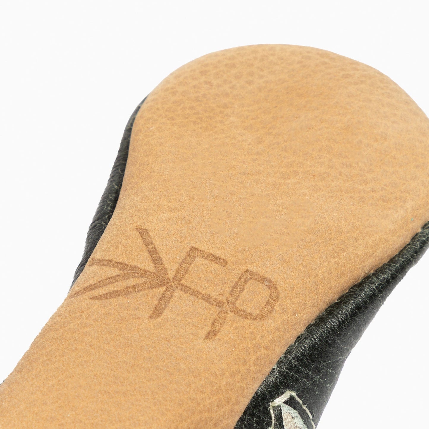 Ebony Cowboy Chelsea Boot Baby Shoe