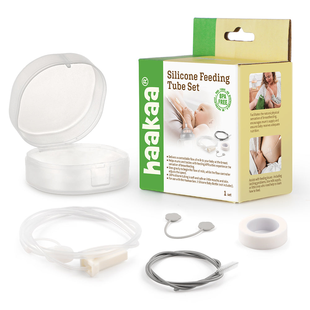 Haakaa Silicone Feeding Tube Set - Hello Baby Apparel