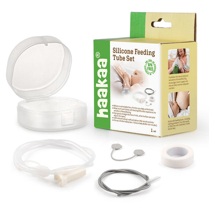 Haakaa Silicone Feeding Tube Set - Hello Baby Apparel