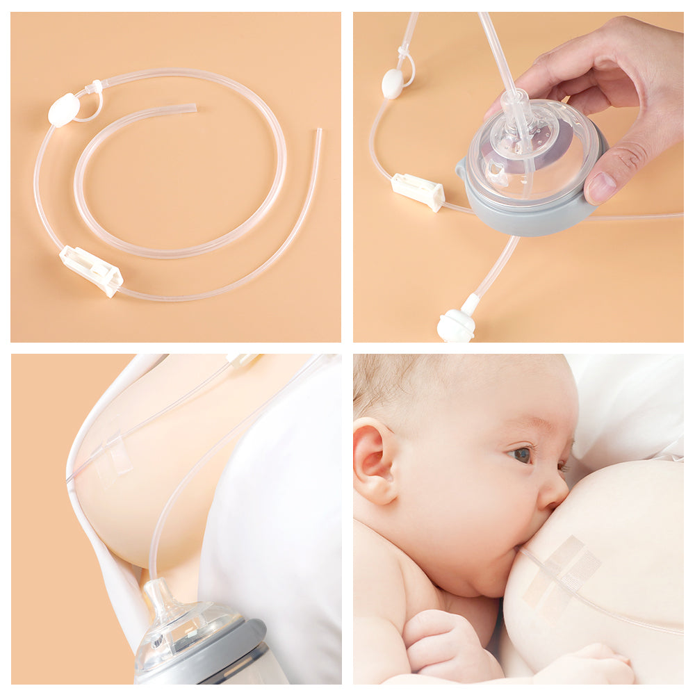 Haakaa Silicone Feeding Tube Set - Hello Baby Apparel