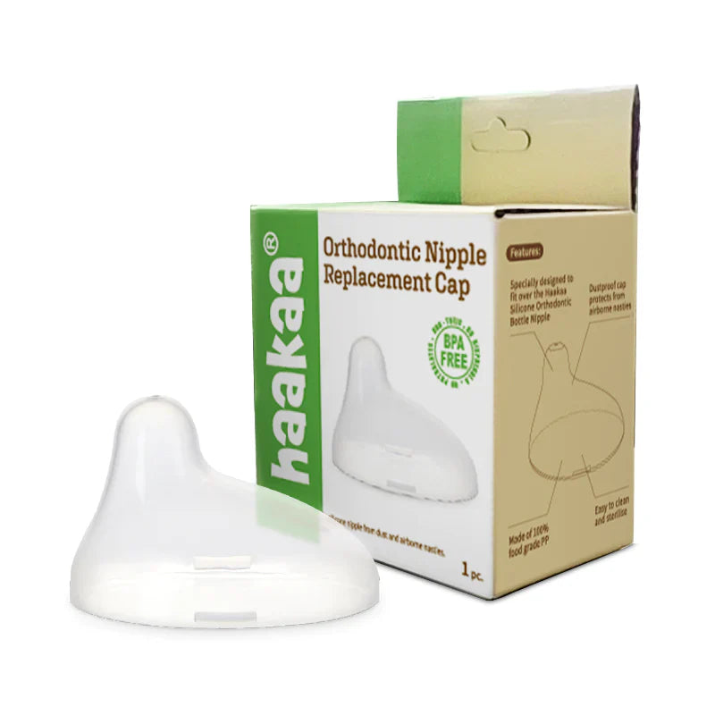 Haakaa Gen. 3 Orthodontic Nipple Replacement Cap 1 pk - Hello Baby Apparel
