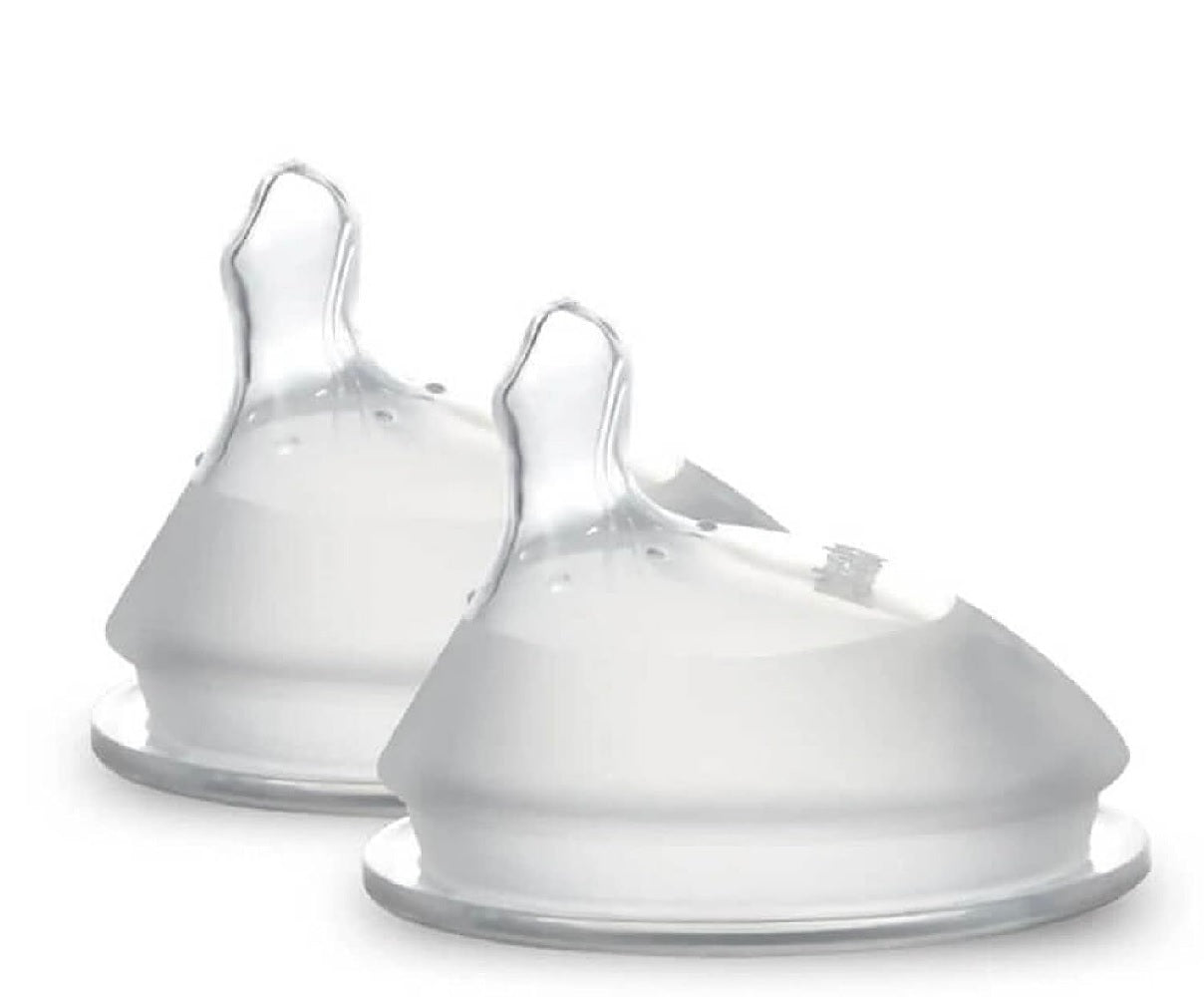 Haakaa Gen 3 Silicone Orthodontic Anti-Colic Nipple 2 PK - Hello Baby Apparel