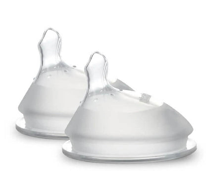Haakaa Gen 3 Silicone Orthodontic Anti-Colic Nipple 2 PK - Hello Baby Apparel