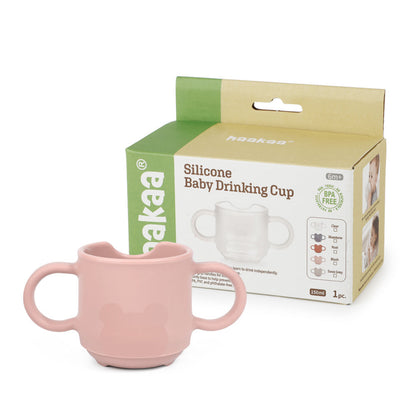 Haakaa Silicone Baby Drinking Cup 1 pk - Hello Baby Apparel