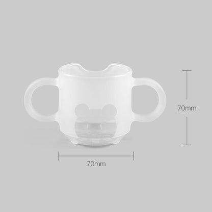 Haakaa Silicone Baby Drinking Cup 1 pk - Hello Baby Apparel