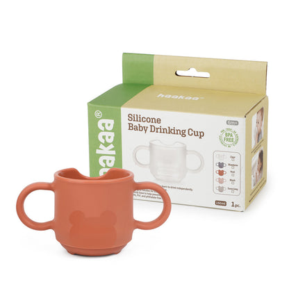 Haakaa Silicone Baby Drinking Cup 1 pk - Hello Baby Apparel