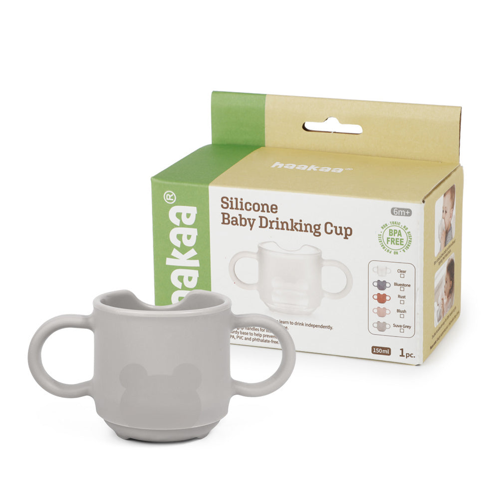 Haakaa Silicone Baby Drinking Cup 1 pk - Hello Baby Apparel