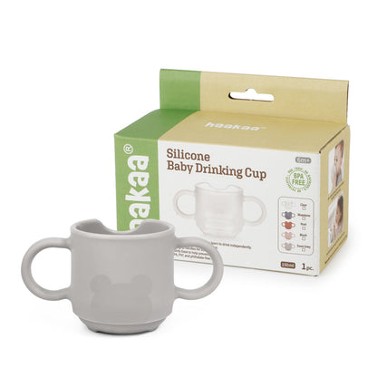 Haakaa Silicone Baby Drinking Cup 1 pk - Hello Baby Apparel