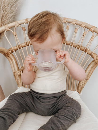 Haakaa Silicone Baby Drinking Cup 1 pk - Hello Baby Apparel