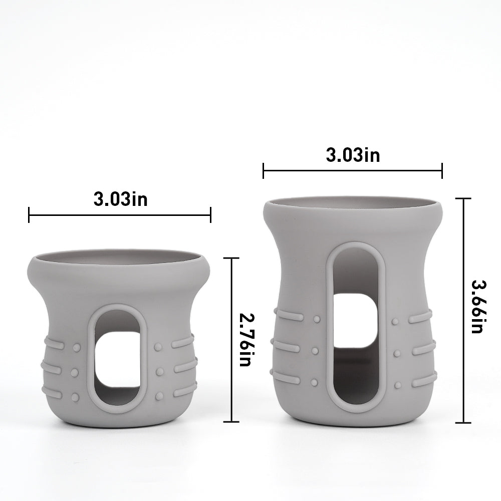 Haakaa Generation 3 Silicone Glass Bottle Cover 1 PK - Hello Baby Apparel