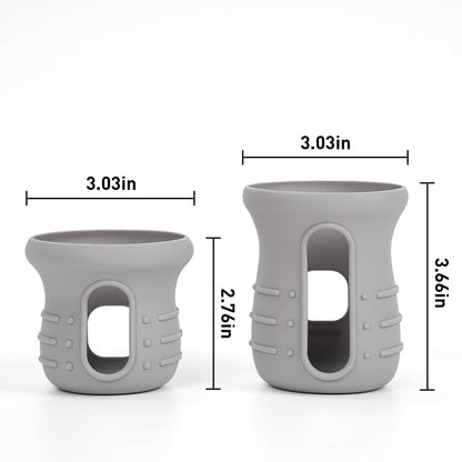 Haakaa Generation 3 Silicone Glass Bottle Cover 1 PK - Hello Baby Apparel